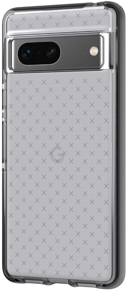 Tech21 EvoCheck Phone Case for Google Pixel 7 - Smokey Black by Tech21 - Image 5