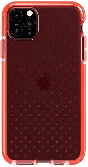Tech21 Evo Check Phone Case for iPhone 11 Pro Max - Coral by Tech21 - Refurbished - Brand New condition - US$20.98