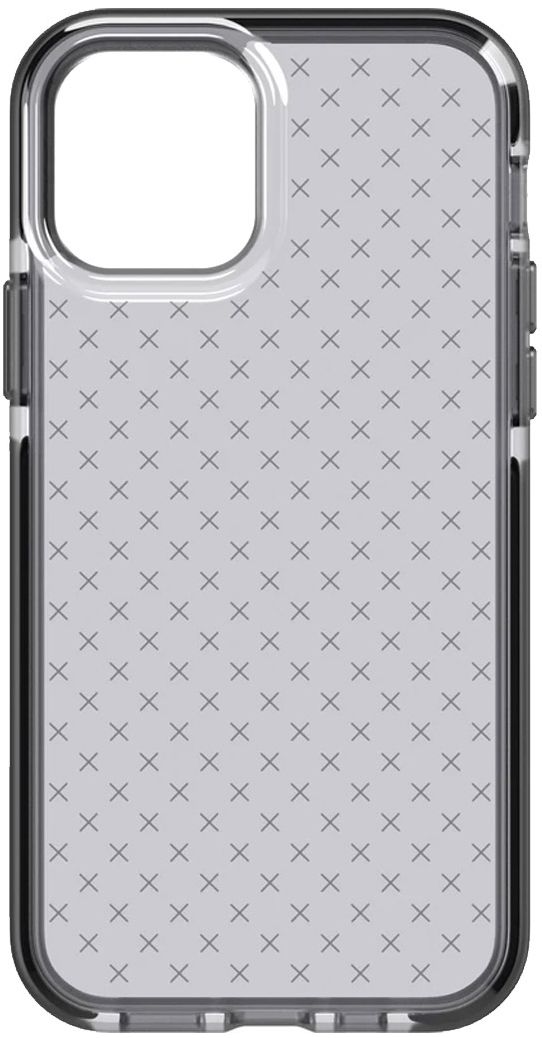 Tech21 Evo Check Phone Case for iPhone 12 | 12 Pro - Smokey Black by Tech21 - Refurbished - Very Good condition - US$15.98