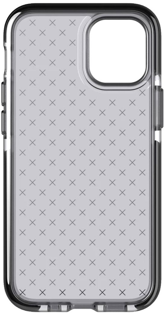 Tech21 Evo Check Phone Case for iPhone 12 | 12 Pro - Smokey Black by Tech21 - Image 2