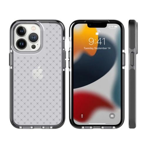 Tech21 Evo Check Phone Case for iPhone 13 - Black by Tech21 - Refurbished - Brand New condition - US$12.67