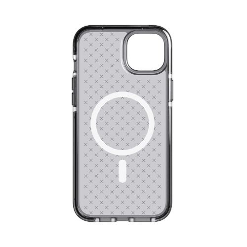 Tech21 Evo Check Phone Case for iPhone 14 (MagSafe) - Smokey Black by Tech21 - Refurbished - Very Good condition - Image 2