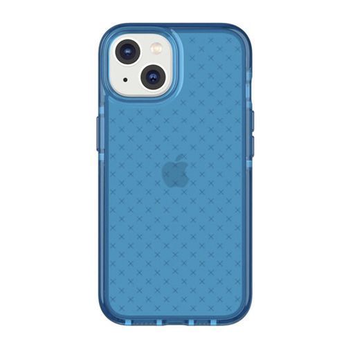 Tech21 Evo Check Phone Case for iPhone 14 Plus - Classic Blue by Tech21 - Refurbished - Brand New condition - US$10.43