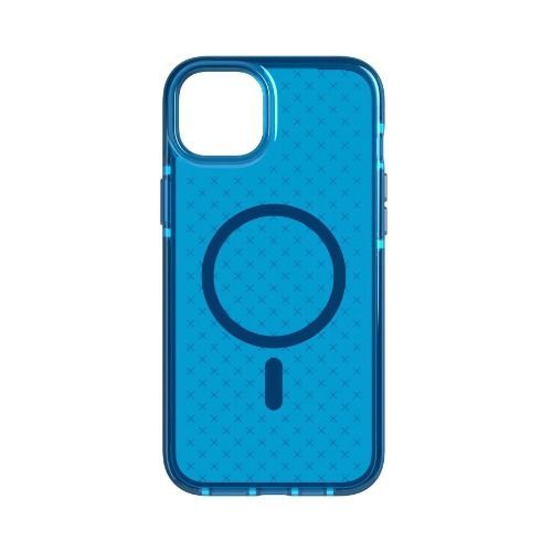 Tech21 EvoCheck Phone Case for iPhone 14 Plus (MagSafe) - Classic Blue by Tech21 - Refurbished - Very Good condition - US$10.08