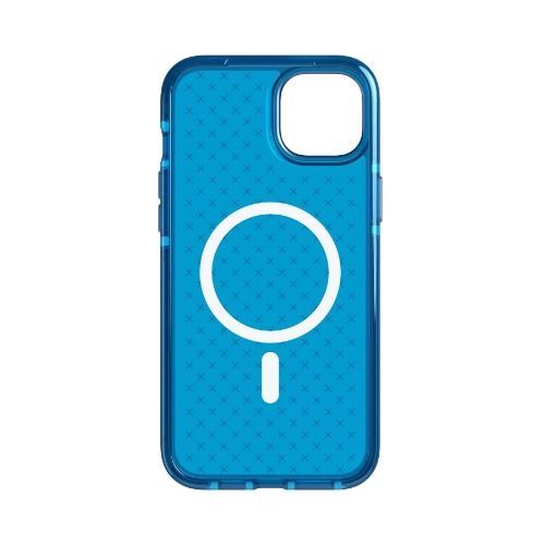 Tech21 EvoCheck Phone Case for iPhone 14 Plus (MagSafe) - Classic Blue by Tech21 - Refurbished - Very Good condition - Image 2