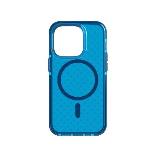 Tech21 EvoCheck Phone Case for iPhone 14 Pro (MagSafe) - Classic Blue by Tech21 - Refurbished - Very Good condition - US$10.08