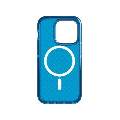 Tech21 EvoCheck Phone Case for iPhone 14 Pro (MagSafe) - Classic Blue by Tech21 - Refurbished - Very Good condition - Image 2