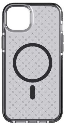 Tech21 EvoCheck Phone Case for iPhone 14 Pro Max (MagSafe) - Smokey Black by Tech21 - Refurbished - Good condition - US$40.94