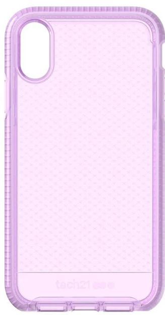 Tech21 Evo Check Phone Case for iPhone XR - Orchid by Tech21 - Refurbished - Good condition - US$30.98