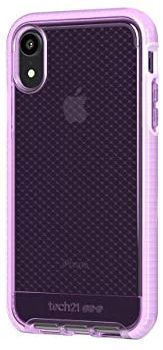 Tech21 Evo Check Phone Case for iPhone XR - Orchid by Tech21 - Image 2