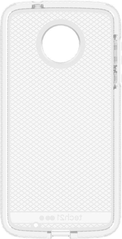 Tech21 EvoCheck Phone Case for Motorola Moto Z2 Force - Clear/White by Tech21 - Refurbished - Brand New condition - Image 2