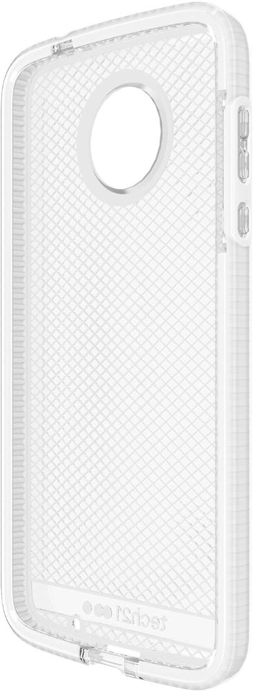 Tech21 EvoCheck Phone Case for Motorola Moto Z2 Force - Clear/White by Tech21 - Refurbished - Brand New condition - Image 3