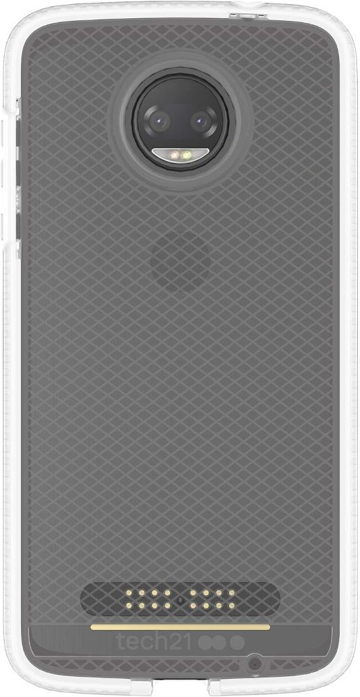 Tech21 EvoCheck Phone Case for Motorola Moto Z2 Force - Clear/White by Tech21 - Refurbished - Brand New condition - Image 5