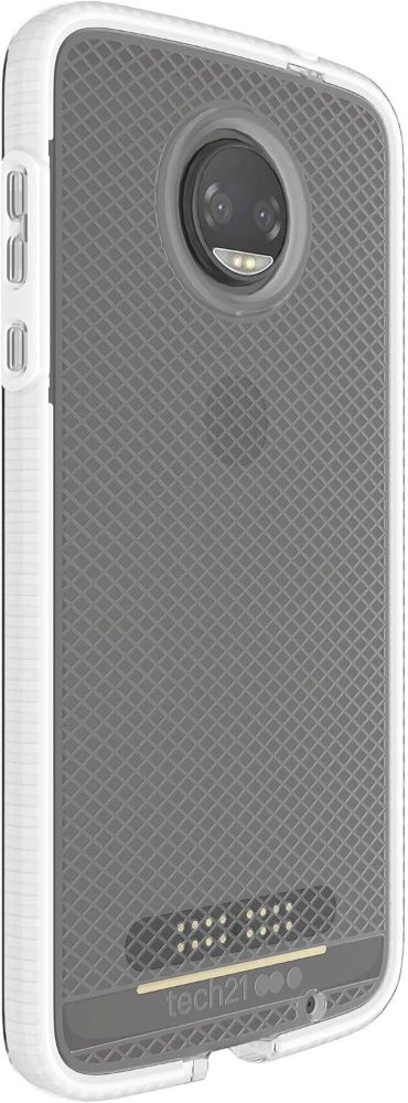 Tech21 EvoCheck Phone Case for Motorola Moto Z2 Force - Clear/White by Tech21 - Refurbished - Brand New condition - Image 8