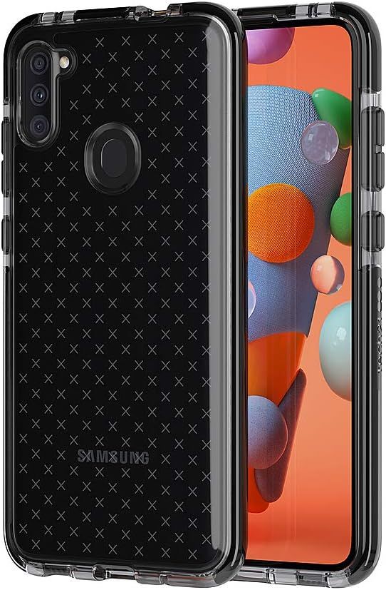 Tech21 Evo Check Phone Case for Samsung Galaxy A11 - Smokey Black by Tech21 - Refurbished - Brand New condition - Image 2