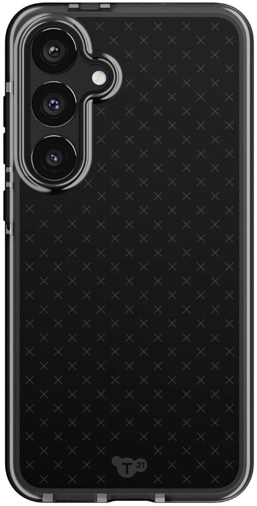Tech21 EvoCheck Phone Case for Samsung Galaxy S24+ - Smokey Black by Tech21 - Refurbished - Brand New condition - US$8.78