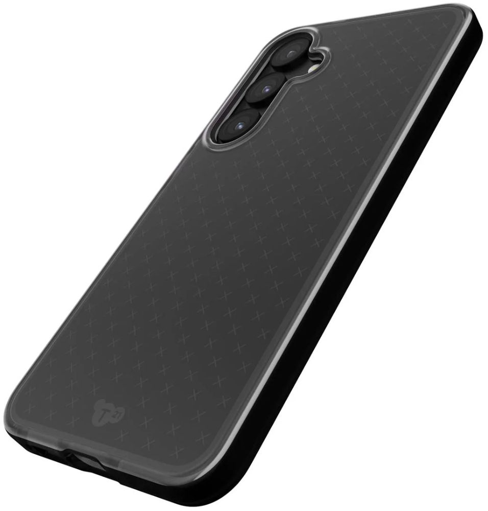 Tech21 EvoCheck Phone Case for Samsung Galaxy S24+ - Smokey Black by Tech21 - Refurbished - Brand New condition - Image 3