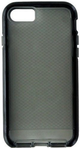 Tech21 Evo Check Series Flexible Case Cover iPhone 8 | 7 - Smokey Tint/Black by Tech21 - Refurbished - Premium condition - US$9.05