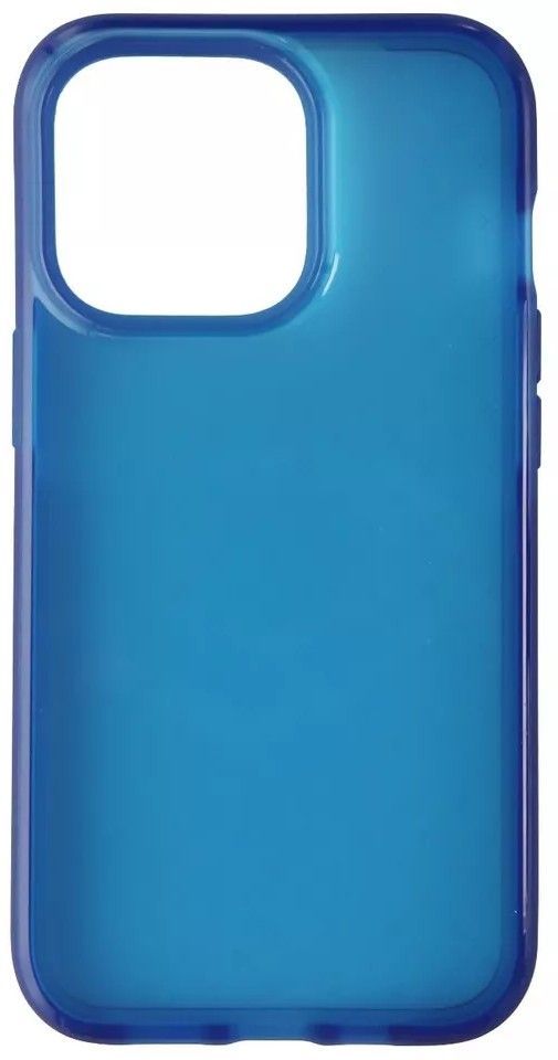 Tech21 Evo Check Series Flexible Gel Case for Apple iPhone 13 Pro - Blue by Tech21 - Refurbished - Brand New condition - US$12.89