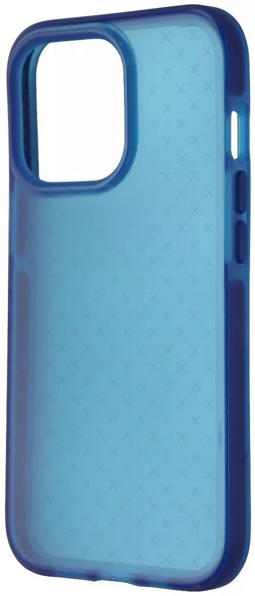 Tech21 Evo Check Series Flexible Gel Case for Apple iPhone 13 Pro - Blue by Tech21 - Refurbished - Brand New condition - Image 2