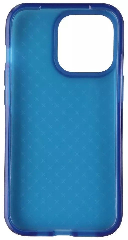 Tech21 Evo Check Series Flexible Gel Case for Apple iPhone 13 Pro - Blue by Tech21 - Refurbished - Brand New condition - Image 3
