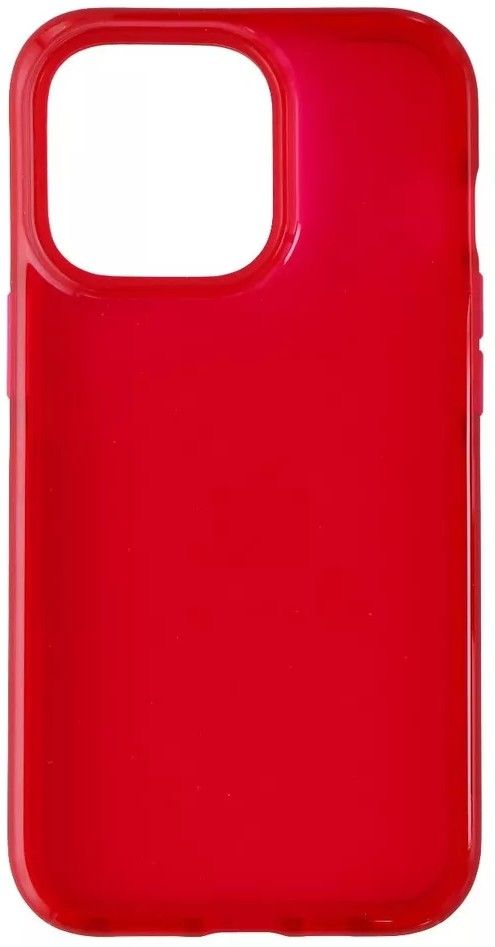 Tech21 Evo Check Series Flexible Gel Case for Apple iPhone 13 Pro - Rubine Red by Tech21 - Refurbished - Brand New condition - US$20.48