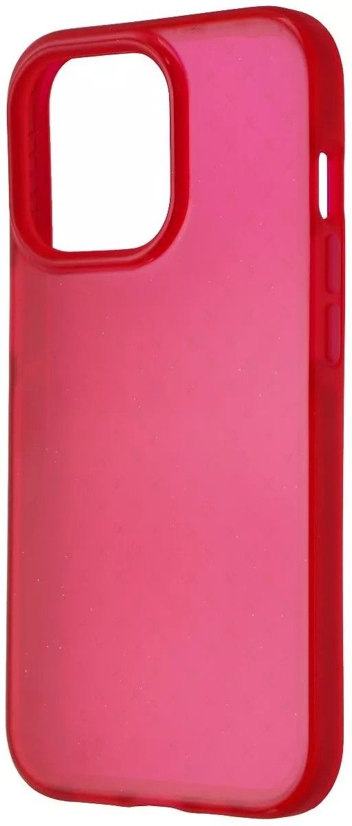 Tech21 Evo Check Series Flexible Gel Case for Apple iPhone 13 Pro - Rubine Red by Tech21 - Image 2