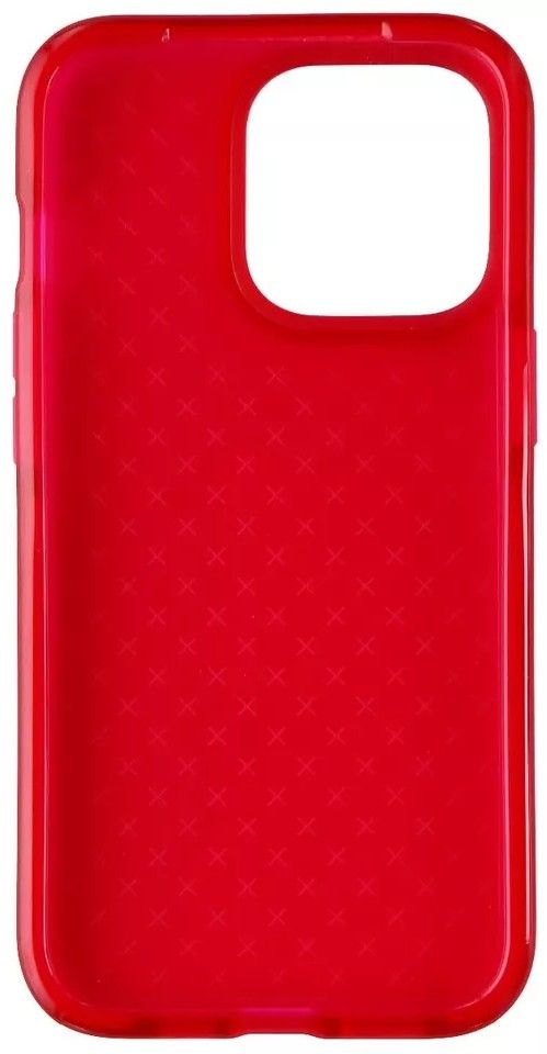 Tech21 Evo Check Series Flexible Gel Case for Apple iPhone 13 Pro - Rubine Red by Tech21 - Image 3