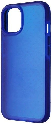 Tech21 Evo Check Series Flexible Gel Case for Apple iPhone 14 - Blue by Tech21 - Refurbished - Brand New condition - US$30.88
