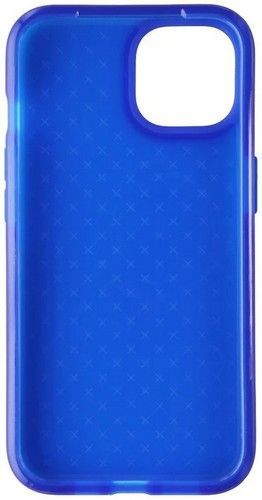 Tech21 Evo Check Series Flexible Gel Case for Apple iPhone 14 - Blue by Tech21 - Refurbished - Very Good condition - Image 2