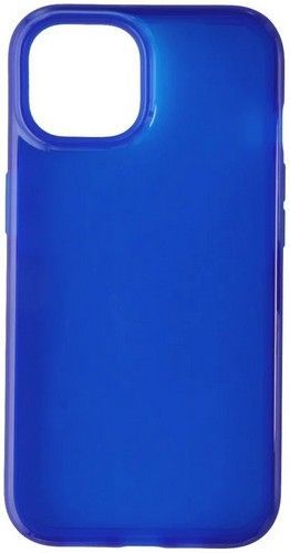 Tech21 Evo Check Series Flexible Gel Case for Apple iPhone 14 - Blue by Tech21 - Refurbished - Very Good condition - Image 3