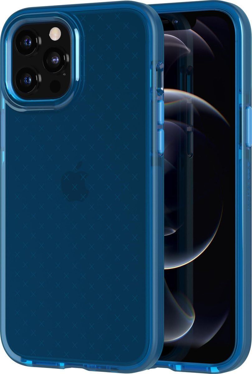 Tech21 Evo Check Series Flexible Gel Phone Case for Apple iPhone 12 Pro Max - Blue by Tech21 - Refurbished - Brand New condition - US$13.93