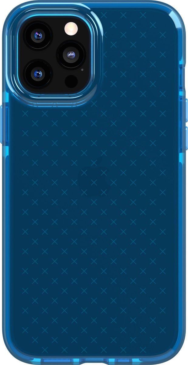 Tech21 Evo Check Series Flexible Gel Phone Case for Apple iPhone 12 Pro Max - Blue by Tech21 - Refurbished - Brand New condition - Image 2