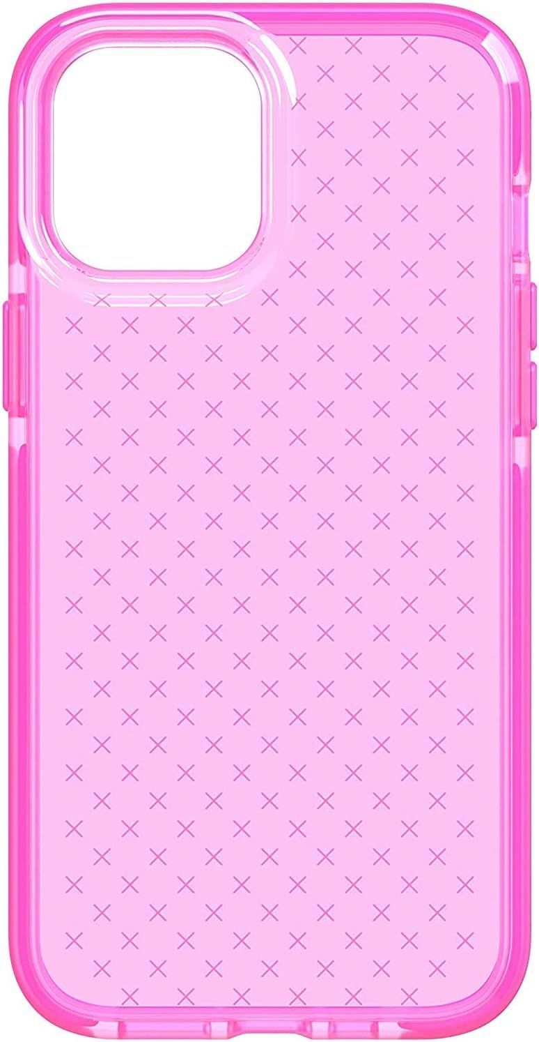 Tech21 Evo Check Series Flexible Gel Phone Case for Apple iPhone 12 Pro Max - Luminous Pink by Tech21 - Refurbished - Brand New condition - Image 2