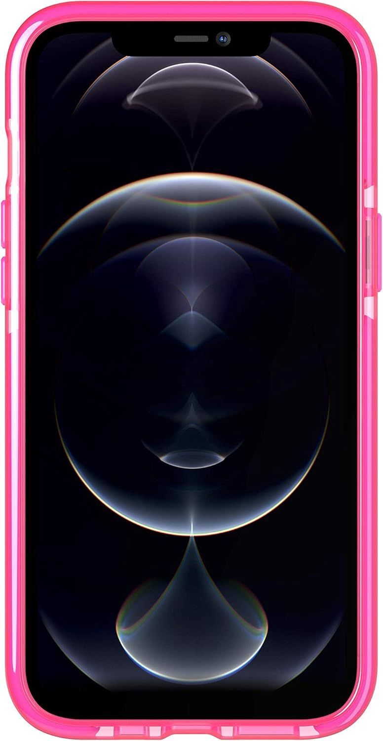 Tech21 Evo Check Series Flexible Gel Phone Case for Apple iPhone 12 Pro Max - Luminous Pink by Tech21 - Refurbished - Brand New condition - Image 3