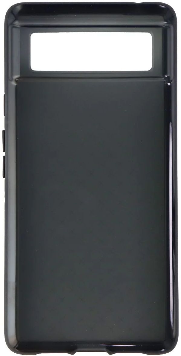 Tech21 Evo Check Series Flexible Gel Phone Case for Google Pixel 6 - Black by Tech21 - Refurbished - Brand New condition - US$11.33