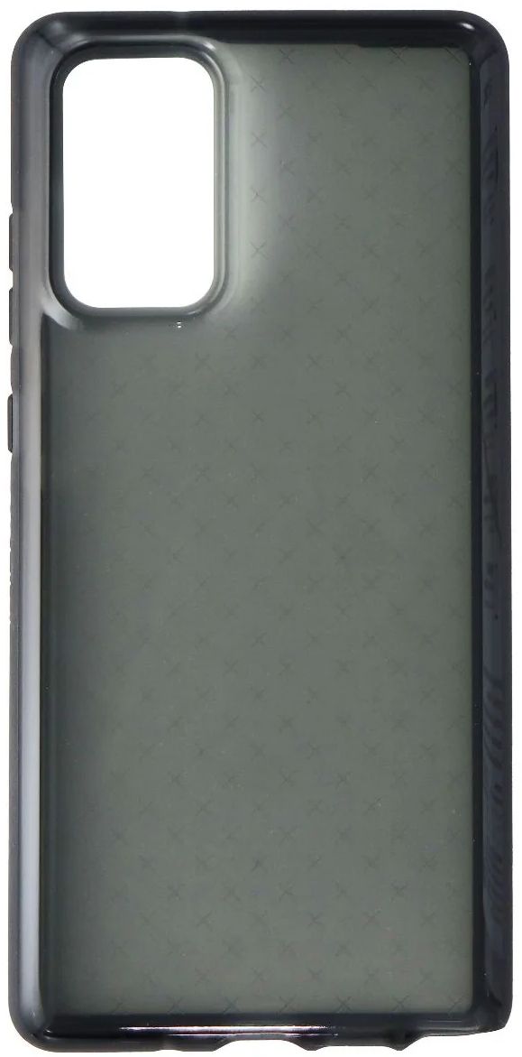 Tech21 Evo Check Series Gel Phone Case for Galaxy Note 20 - Smokey Black by Tech21 - Refurbished - Brand New condition - US$10.08
