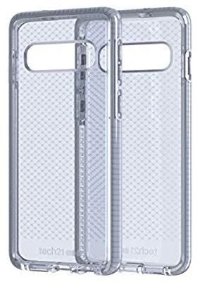 Tech21 Evo Check Series Phone Case for Galaxy S10 (5G) - Let Off Steam (Grey) by Tech21 - Refurbished - Good condition - US$20.98