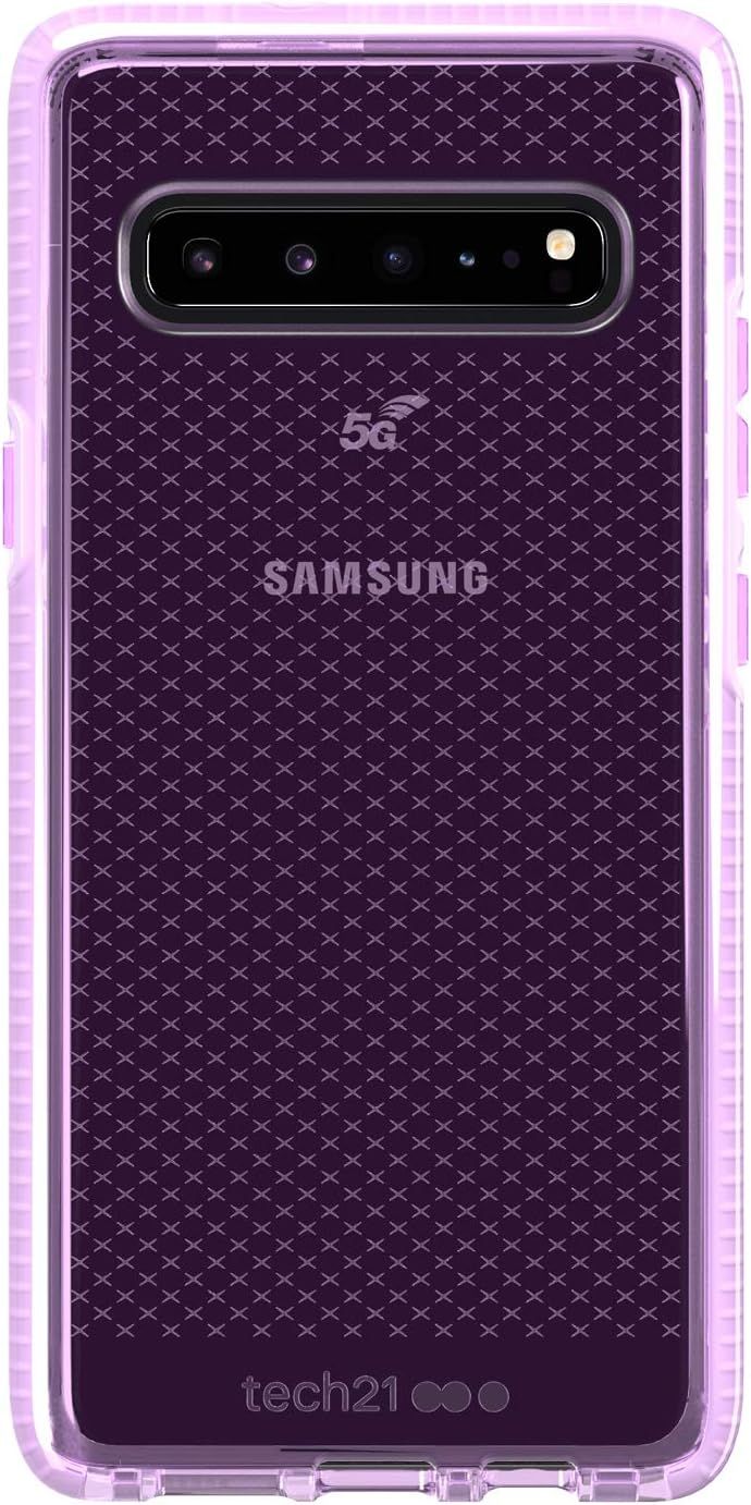 Tech21 Evo Check Series Phone Case for Galaxy S10 (5G) - Orchid Purple by Tech21 - Refurbished - Brand New condition - US$8.78