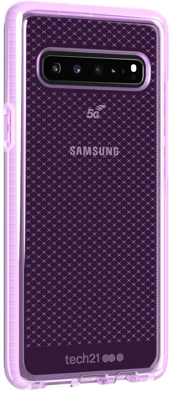 Tech21 Evo Check Series Phone Case for Galaxy S10 (5G) - Orchid Purple by Tech21 - Refurbished - Brand New condition - Image 3