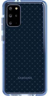 Tech21 Evo Check Series Gel Phone Case for Galaxy S20+ (5G) - Serenity Blue by Tech21 - Refurbished - Brand New condition - US$20.98