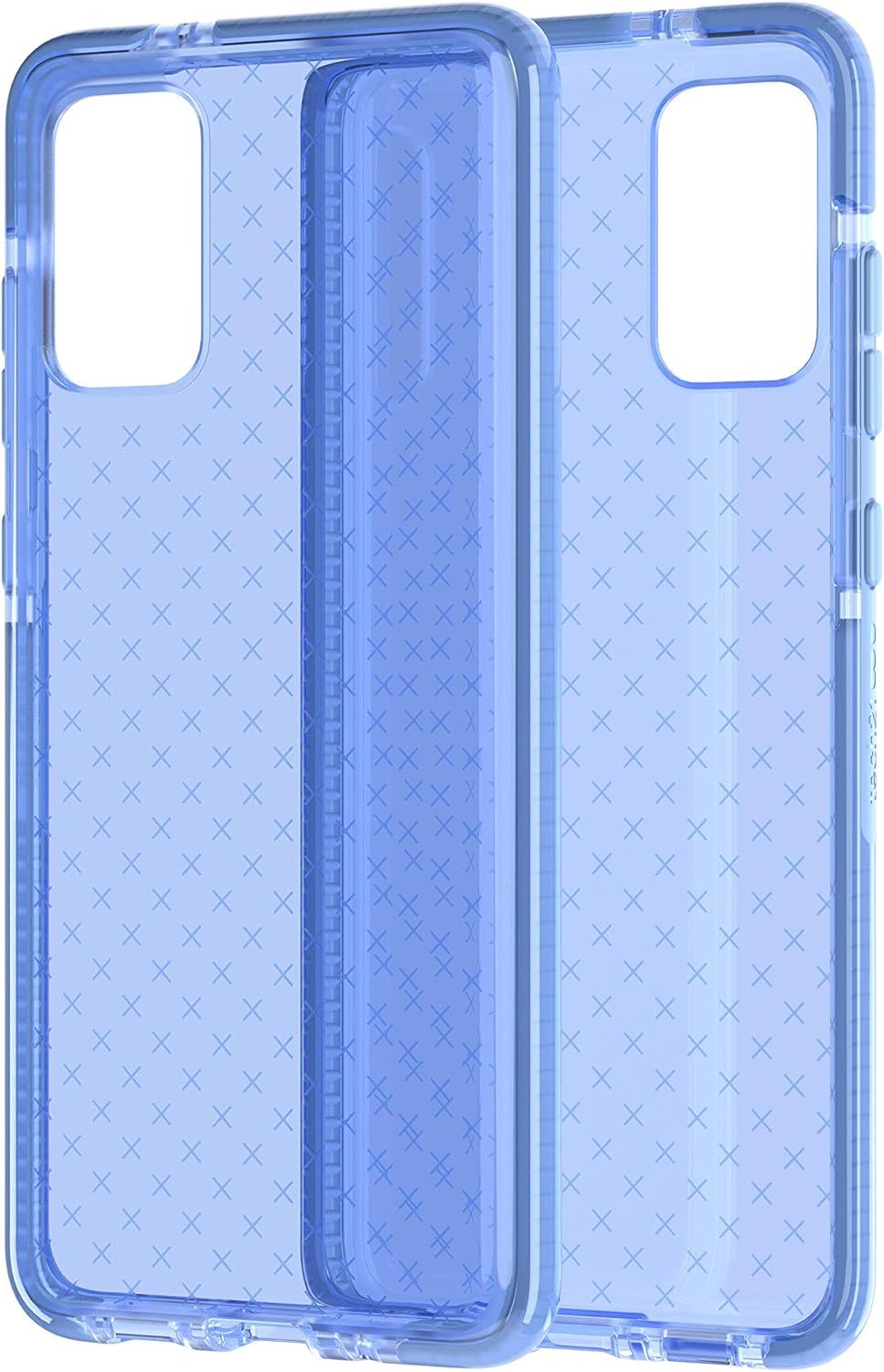 Tech21 Evo Check Series Gel Phone Case for Galaxy S20+ (5G) - Serenity Blue by Tech21 - Refurbished - Brand New condition - Image 3