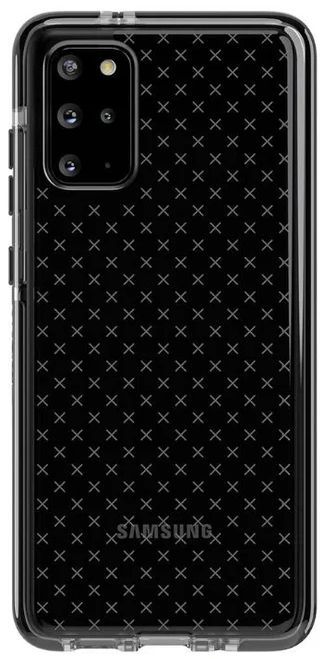 Tech21 Evo Check Series Gel Phone Case for Galaxy S20+ (5G) - Smokey Black by Tech21 - Refurbished - Good condition - US$32.98