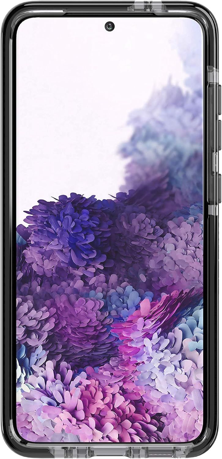 Tech21 Evo Check Series Gel Phone Case for Galaxy S20+ (5G) - Smokey Black by Tech21 - Refurbished - Brand New condition - Image 2