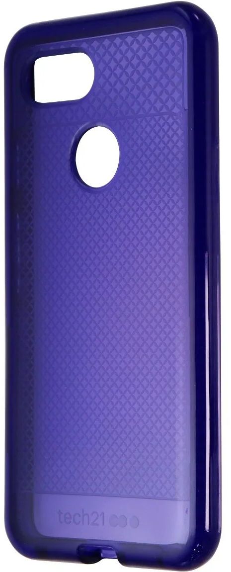 Tech21 Evo Check Series Gel Phone Case for Google Pixel 3 - Ultra Violet Purple by Tech21 - Refurbished - Brand New condition - Image 2