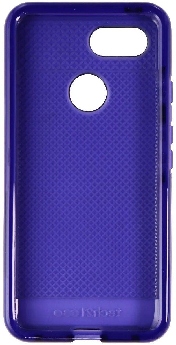 Tech21 Evo Check Series Gel Phone Case for Google Pixel 3 - Ultra Violet Purple by Tech21 - Refurbished - Brand New condition - Image 3