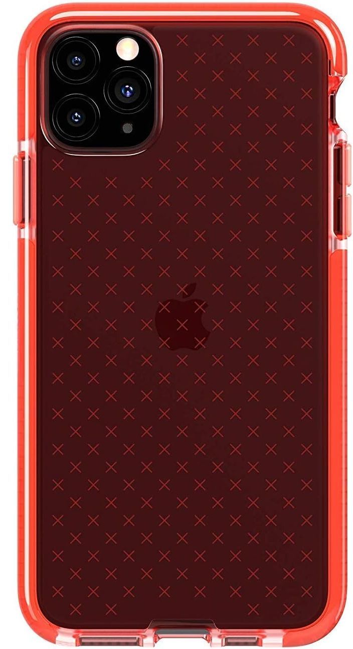 Tech21 Evo Check Series Gel Phone Case for iPhone 11 Pro Max - Coral My World by Tech21 - Refurbished - Brand New condition - US$11.33