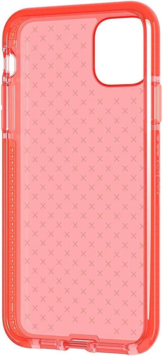 Tech21 Evo Check Series Gel Phone Case for iPhone 11 Pro Max - Coral My World by Tech21 - Refurbished - Brand New condition - Image 2