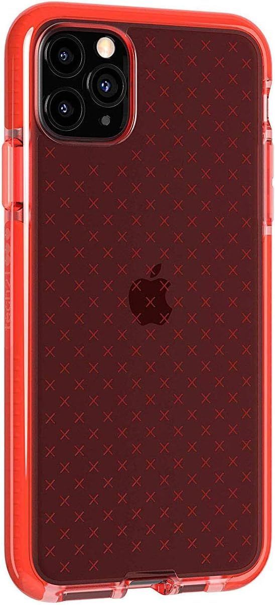 Tech21 Evo Check Series Gel Phone Case for iPhone 11 Pro Max - Coral My World by Tech21 - Refurbished - Brand New condition - Image 3