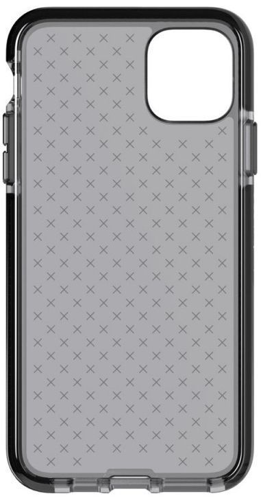 Tech21 Evo Check Series Gel Phone Case for iPhone 11 Pro Max - Smokey Black by Tech21 - Refurbished - Very Good condition - US$40.98